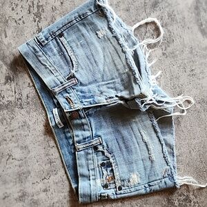 Abercrombie & Fitch Jean shorts size 00